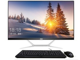 AOC 720(G4560/8GB/240GB/集显/21.5英寸)参数及一体机电脑配置介绍插图