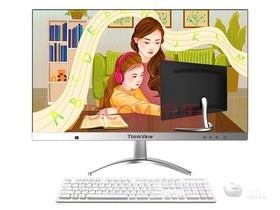 ThinkView Busii-600(3867U/4GB/240GB/23.8英寸) 参数及一体机电脑配置介绍插图