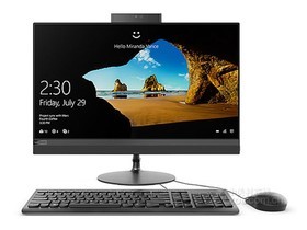 联想致美一体机520-22(E2-9010/4GB/1TB/集显/无DVD)参数及一体机电脑配置介绍插图