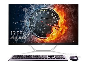 AOC 720(i5 7400/8GB/240GB/集显)参数及一体机电脑配置介绍插图