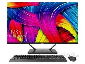 AOC 721(i3 7100/4GB/120GB/集显)参数及一体机电脑配置介绍插图