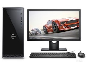 戴尔Inspiron 灵越 3670(i3 9100/4GB/1TB/集显/21.5LCD)参数及台式电脑配置介绍插图