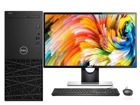 戴尔成铭 3980MT(i3 8100/4GB/1TB/集显/21.5LCD)参数及台式电脑配置介绍插图