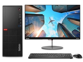 联想ThinkCentre E76P(i5 8400/8GB/256GB+1TB/集显/23英寸)参数及台式电脑配置介绍插图