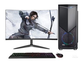 AOC 战神816(i5 9400F/8GB/512GB/GTX1060/27LCD)参数及台式电脑配置介绍插图