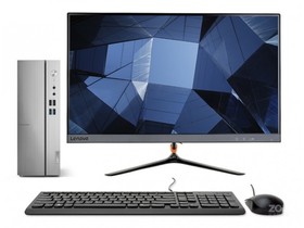 联想IdeaCentre 天逸510S(i3 9100/4GB/128GB+1TB/集显/23LCD)参数及台式电脑配置介绍插图