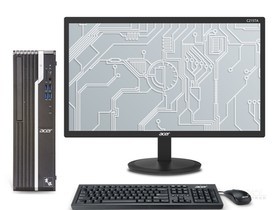 Acer 商祺SQX4270 560N(i3 9100/8GB/512GB/集显/21.5LCD)参数及台式电脑配置介绍插图