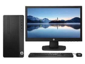 惠普288 Pro G4 MT(i3 8100/8GB/128GB/DVD/集显/23.8LED)参数及台式电脑配置介绍插图