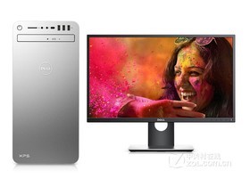 戴尔XPS 8930(i7 8700K/16GB/512GB+2TB/8G独显/23LCD)参数及台式电脑配置介绍插图